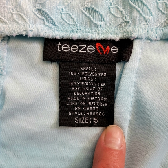 Cloudy Sky Tea Dress - Picture 8 of 9